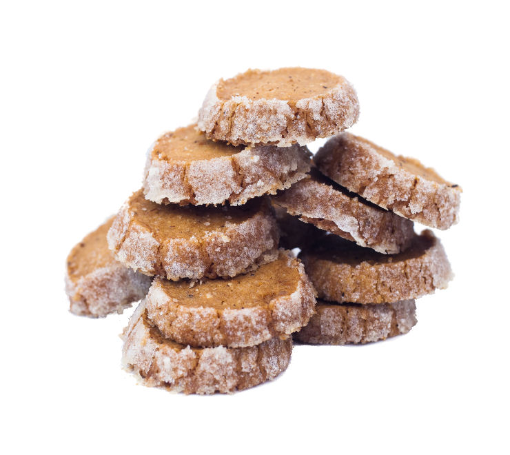 Goûter Hazelnut Sablé